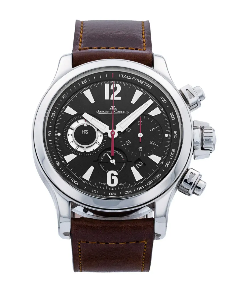 Jaeger-LeCoultre Master Compressor Chronograph 1758421 — 2016 — Excellent in Black Baton – Pre-owned watches