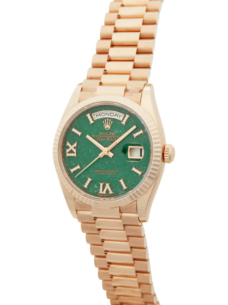 Rolex Day-Date 36 128235 — 2024 — Excellent detail 2