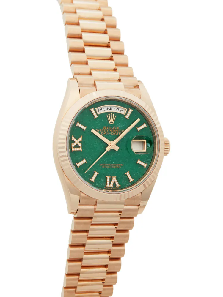 Rolex Day-Date 36 128235 — 2024 — Excellent detail 3