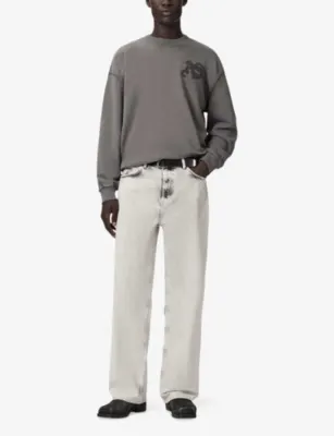 ALLSAINTS Lenny Wide-Leg Denim Jeans - 31/30 detail 2