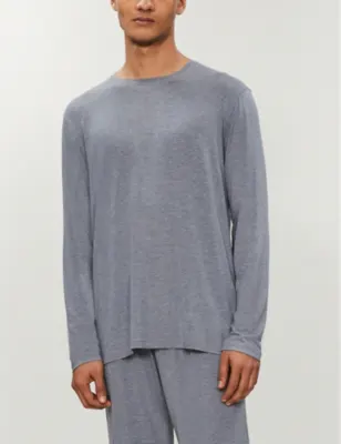 DEREK ROSE Marlowe stretch-jersey top
