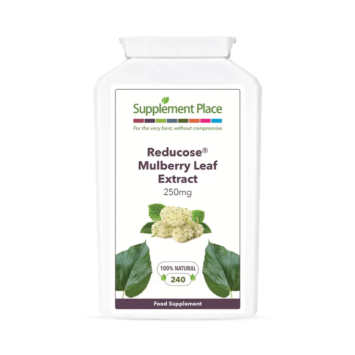 Supplement Place Reducose® Mulberry Leaf Extract 250mg | 240 Capsules