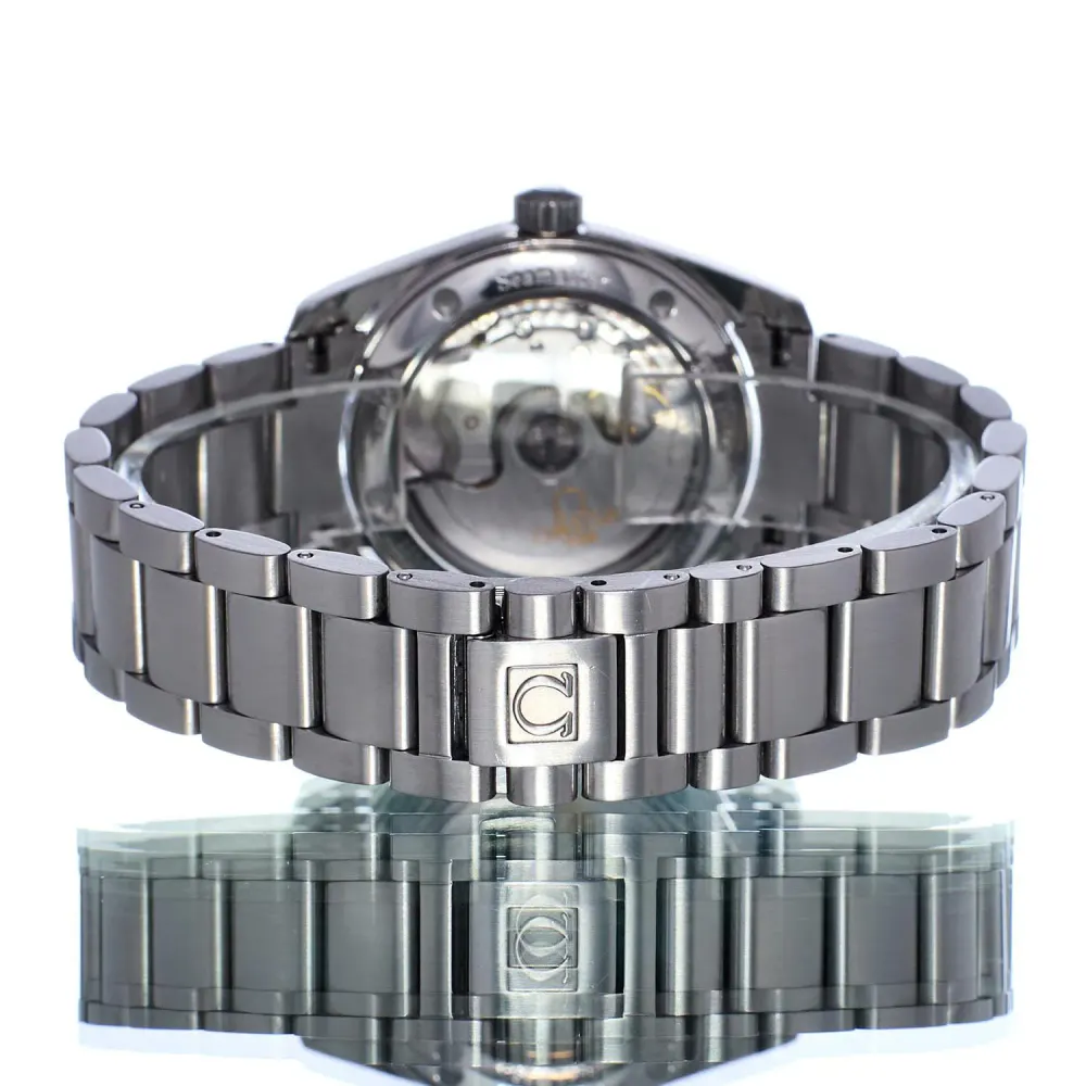 Omega Aqua Terra 150m Mid-Size 2504.75.00 — 2006 — Very good detail 3