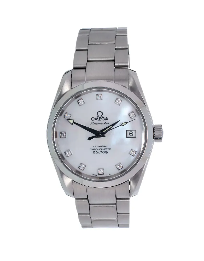 Omega Aqua Terra 150m Mid-Size 2504.75.00 — 2006 — Very good