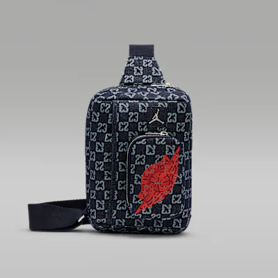 Jordan Monogram Sling Bag (3L) - Indigo Blue