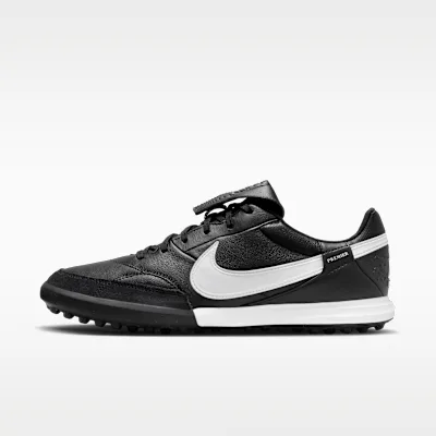 Nike Premier 3 Turf Low-Top Football Shoes - Black/White in Black/White – Nike men's and unisex