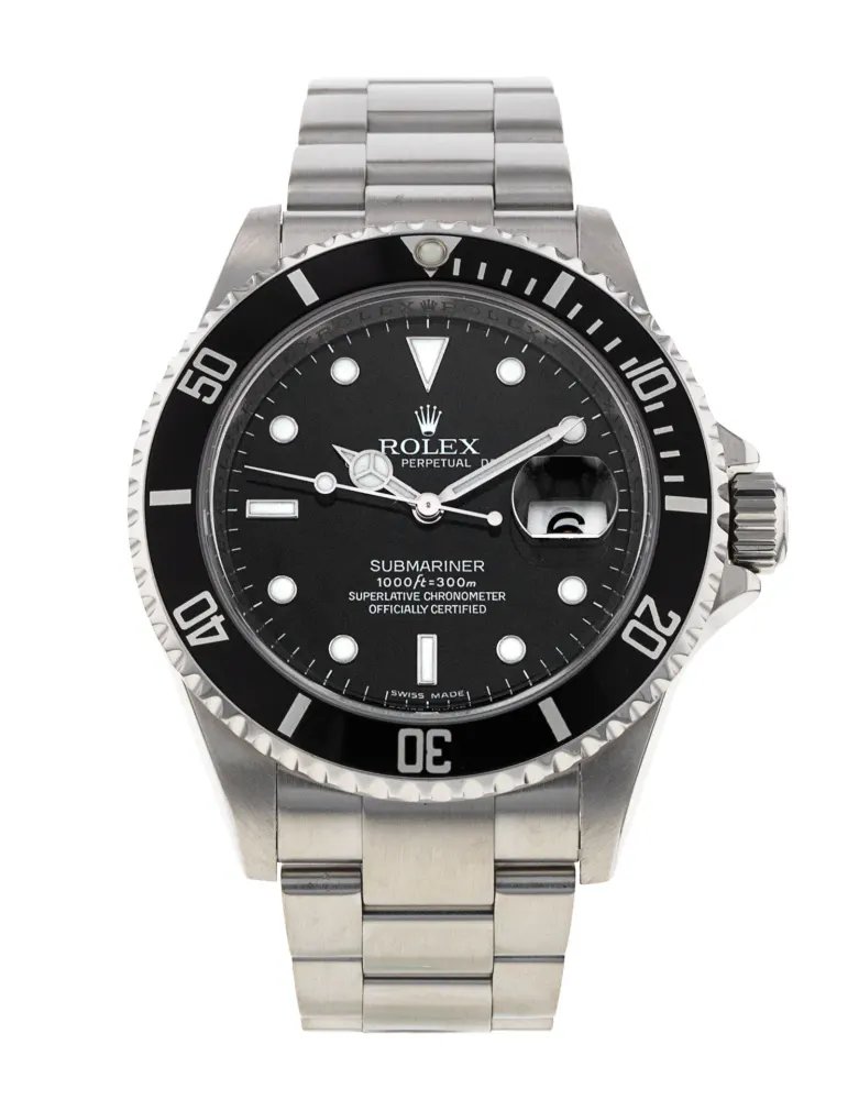 Rolex Submariner 16610 — 2008 — Very good