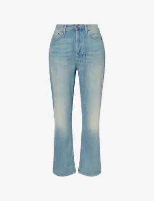 NUDIE JEANS Tuff Tony Straight-Leg Denim Jeans - 30/30