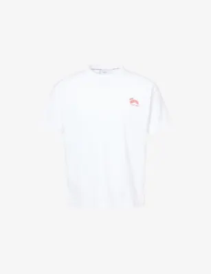 PERCIVAL Dexter Graphic-Print Cotton T-Shirt