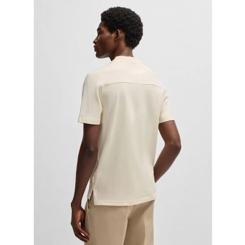 Boss Men's P-Thompson 290 Regular-Fit Four-Way Stretch T-Shirt detail 2