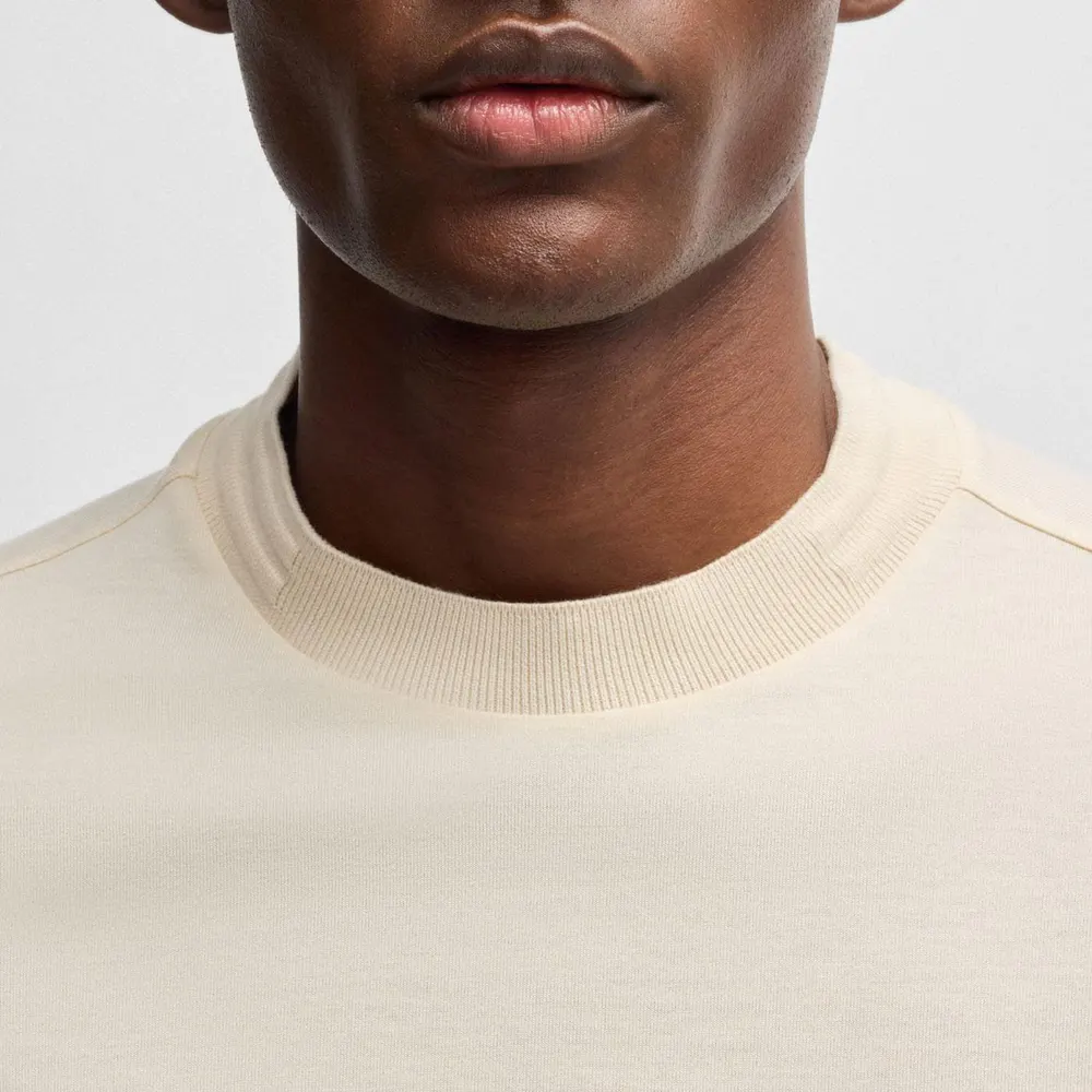 Boss Men's P-Thompson 290 Regular-Fit Four-Way Stretch T-Shirt detail 3
