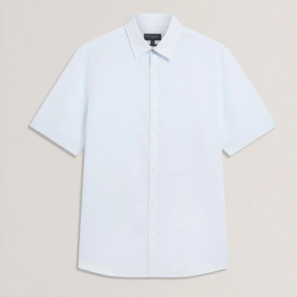 Ted Baker Ted Baker SS Regular Fit Linen Shirt
