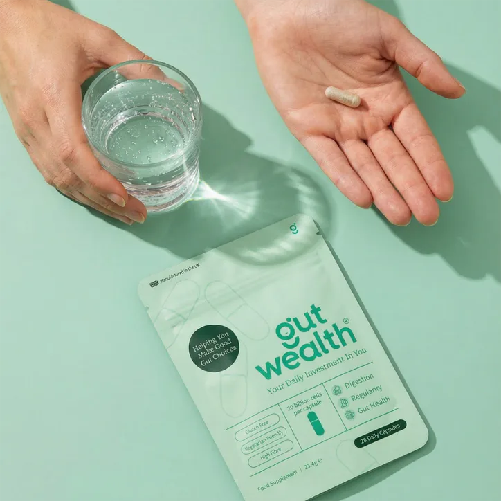 Gut Wealth capsules 28 Capsules, additional product view 2