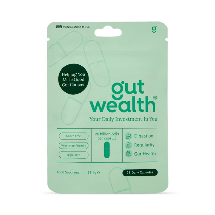 Gut Wealth capsules 28 Capsules – Vitamins & Supplements > Condition > Digestive Health & Everyday Support > Bloating