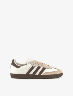 ADIDAS Samba OG Leather Low-Top Trainers - EUR 39.5 / 6.5 UK WOMEN