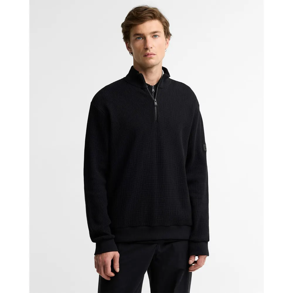 Barbour International B.Int Curve 1/2 Zip Sn64 detail 3