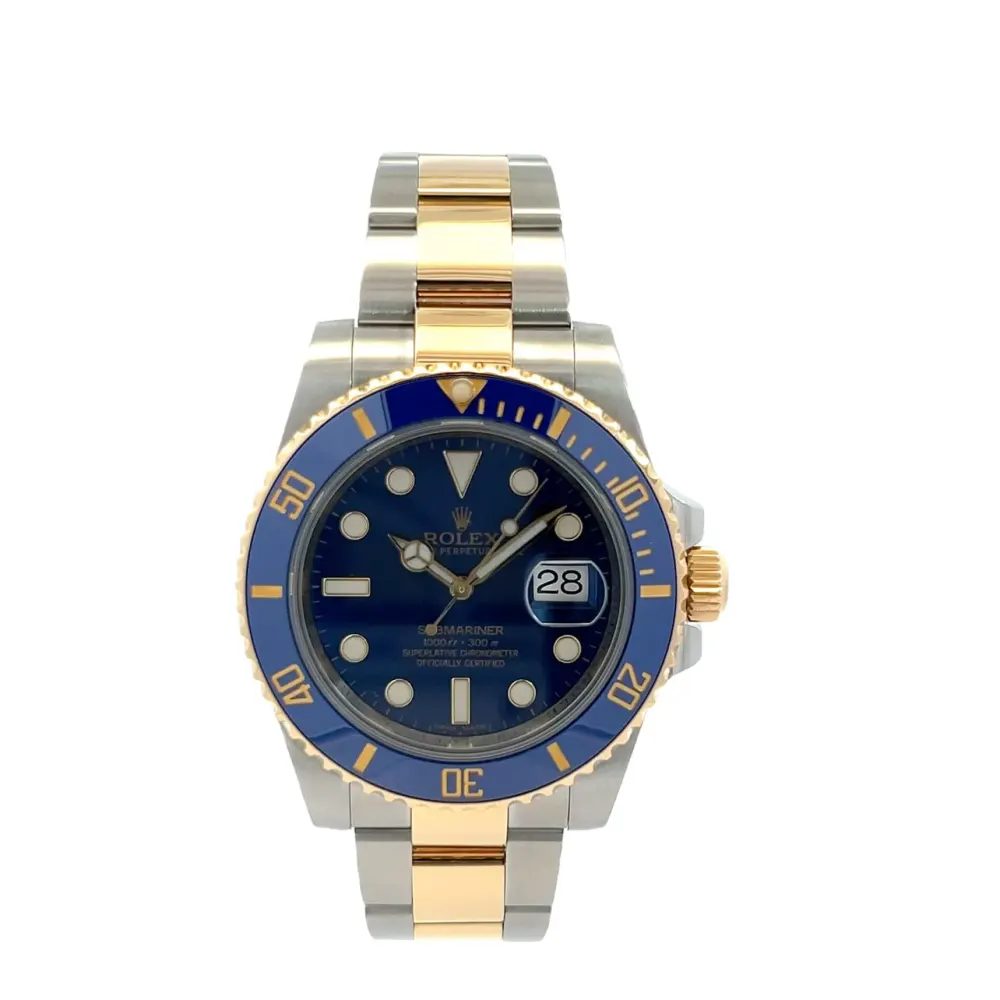 Rolex Submariner 116613 LB — 2017 — Very good