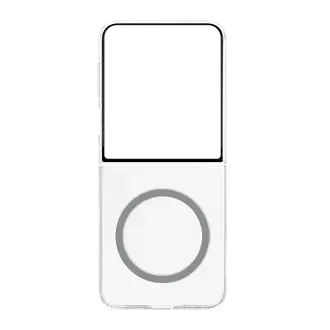 Samsung Clear Magnet Case for Galaxy Z Flip7