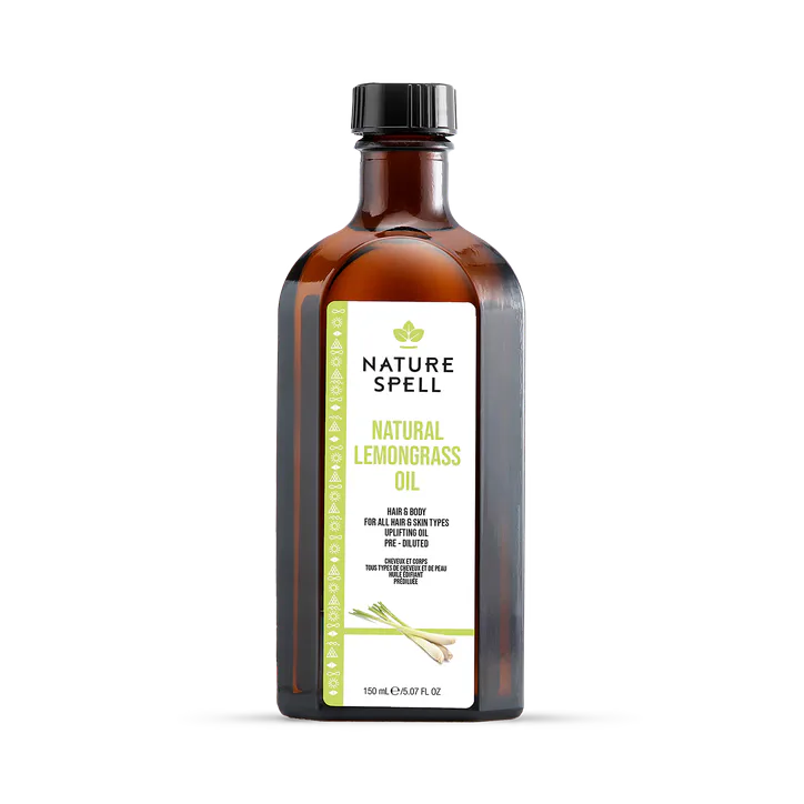 Nature Spell Hair & Body Oil Lemongrass 150ml
