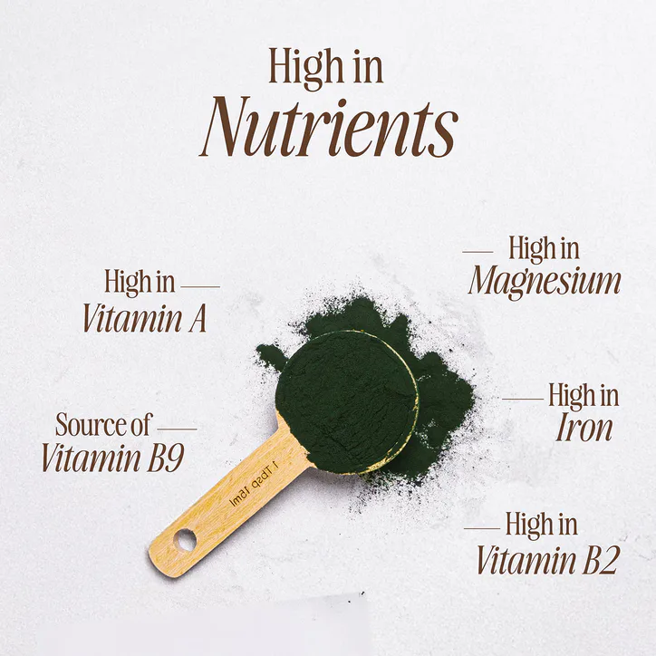 Sevenhills Wholefoods Organic Spirulina Powder 500g, additional product view 3