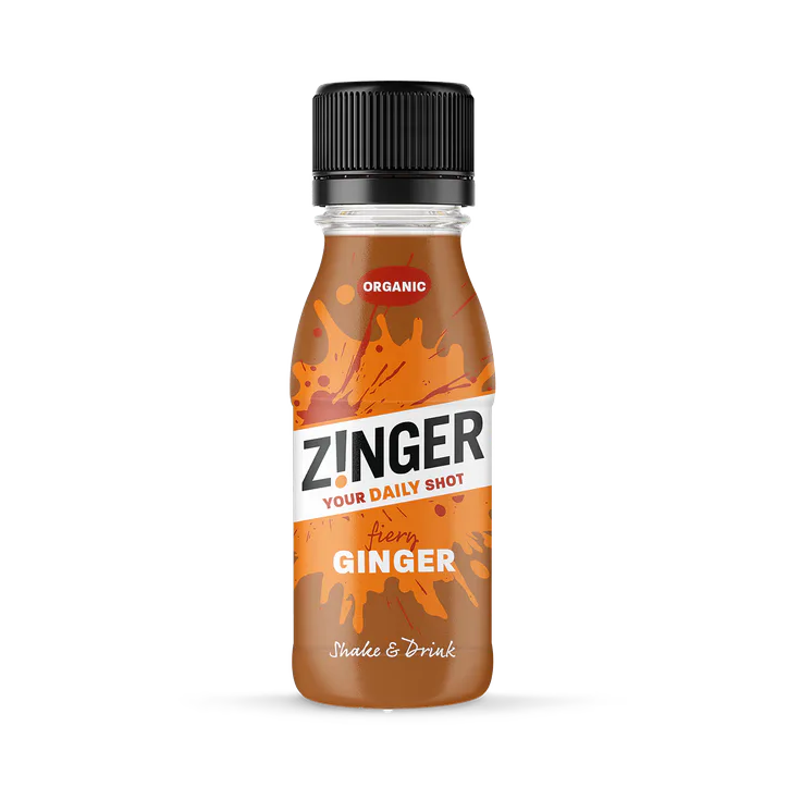 James White Drinks Organic Ginger Zinger Shot 70ml – Food & Drink > Drinks & Juices > Juices & Health Shots
