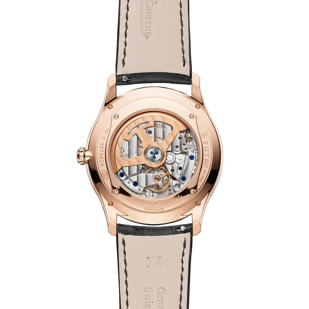 Jaeger-LeCoultre Master Ultra Thin Date 39mm Mens Watch Cream in Beige, additional product view 2