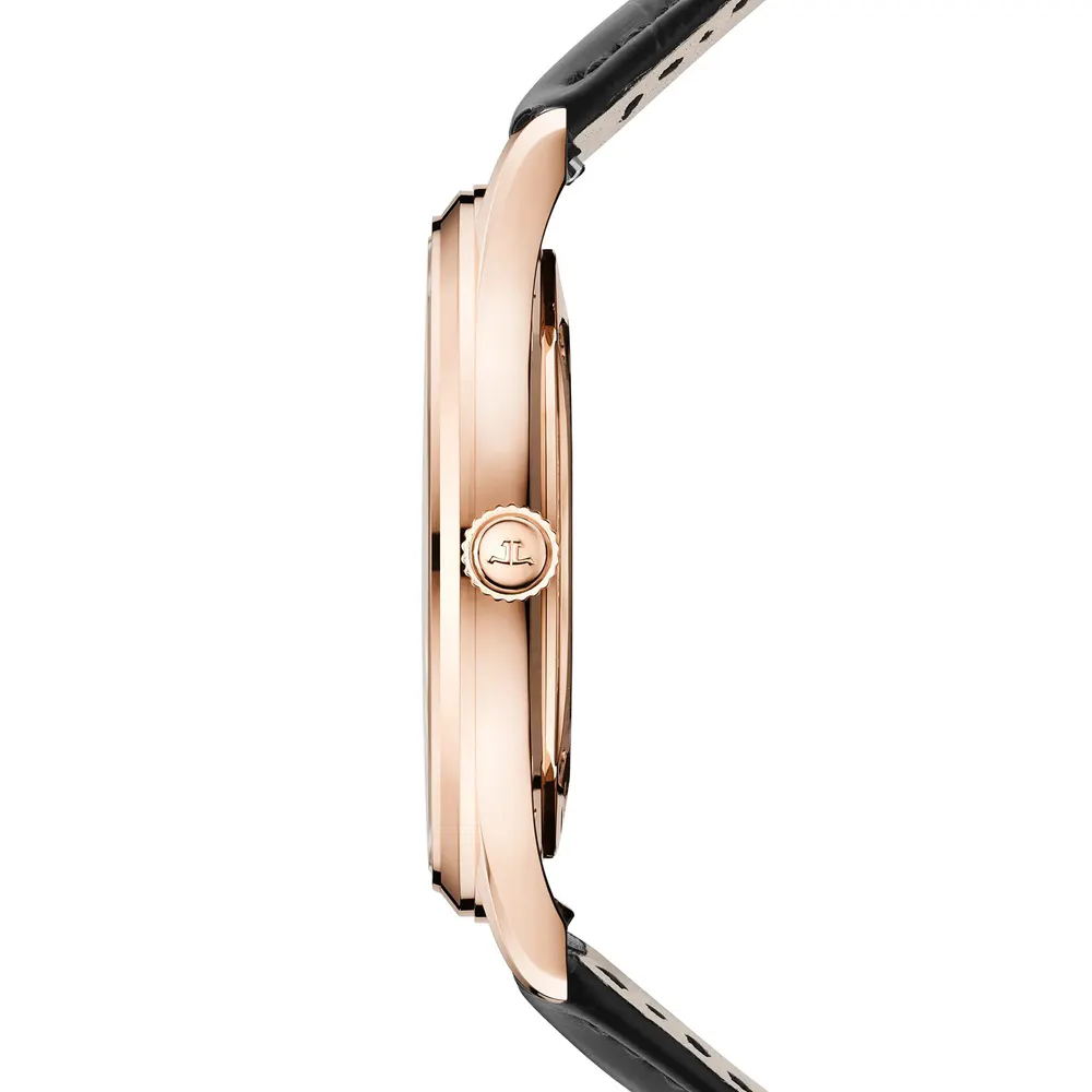 Jaeger-LeCoultre Master Ultra Thin Date 39mm Mens Watch Cream in Beige, additional product view 3