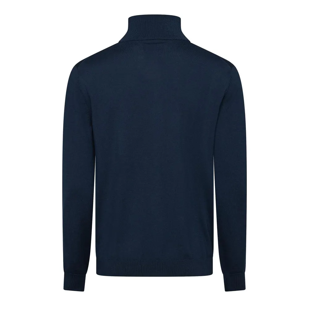Gant Men's Extrafine Merino Wool Zip Cardigan detail 2