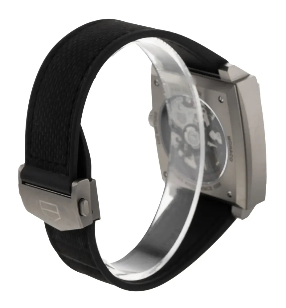 Tag Heuer Monaco CBL2183.FT6236 — 2025 — Excellent detail 3