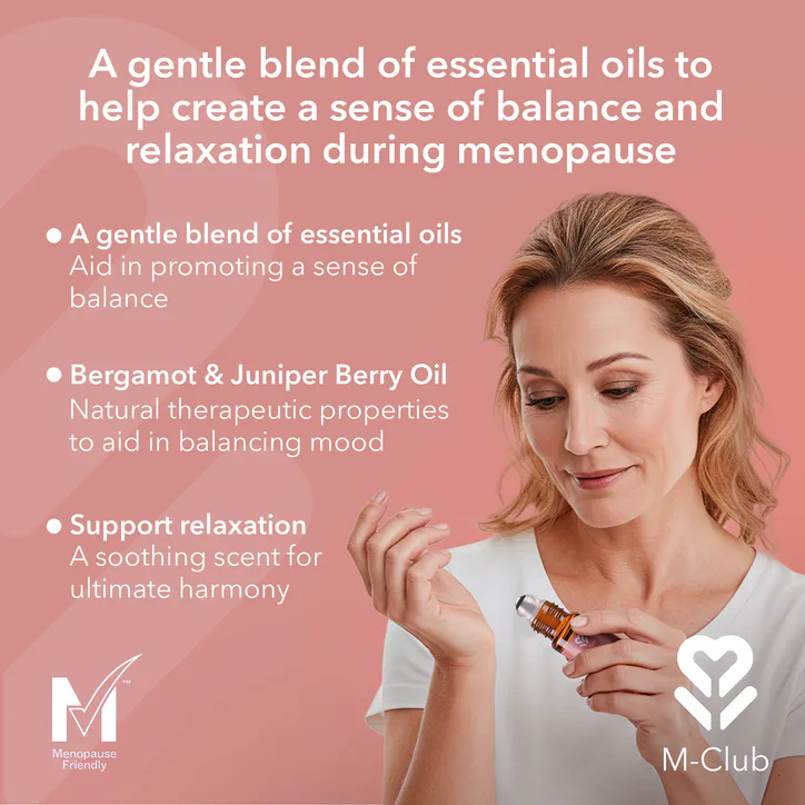 M-Club Mood harmonay pulse point roller oil, additional product view 2