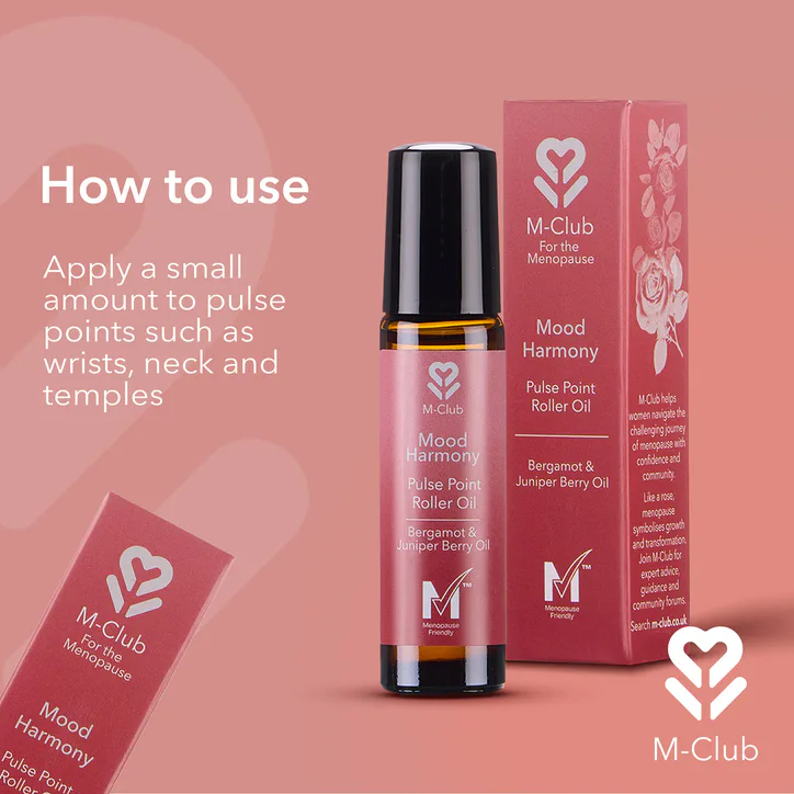 M-Club Mood harmonay pulse point roller oil, additional product view 3
