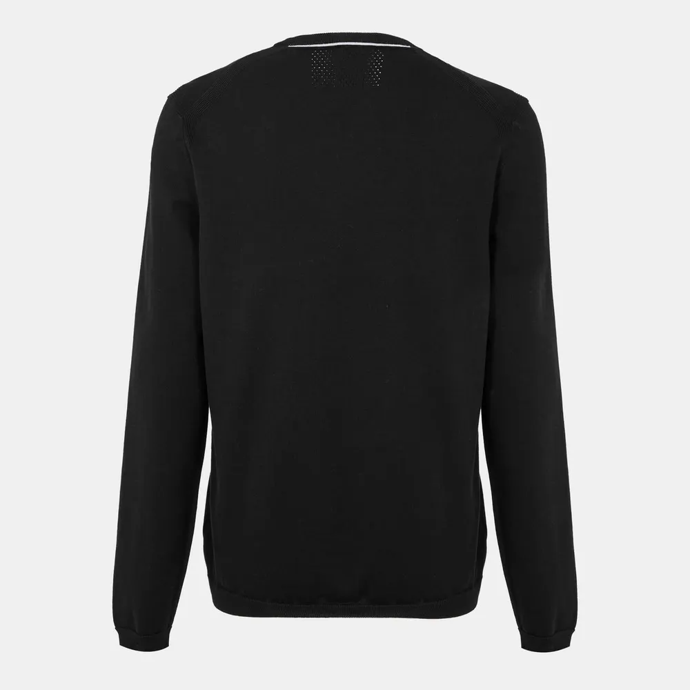 Boss Mens BOSS GREEN Crew Neck Jumper with Logo Detail detail 2