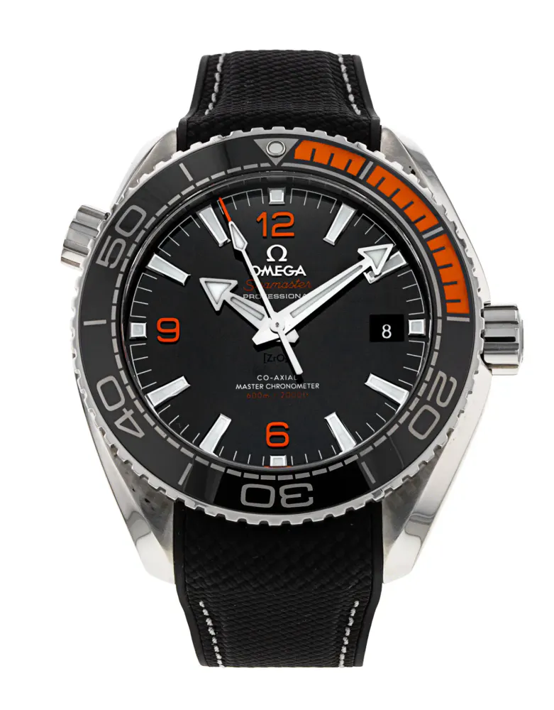 Omega Planet Ocean 215.32.44.21.01.001 — 2018 — Very good