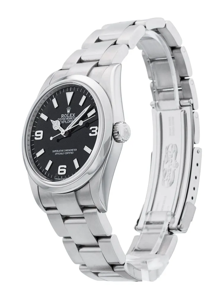 Rolex Explorer 114270 — 2002 — Excellent detail 2