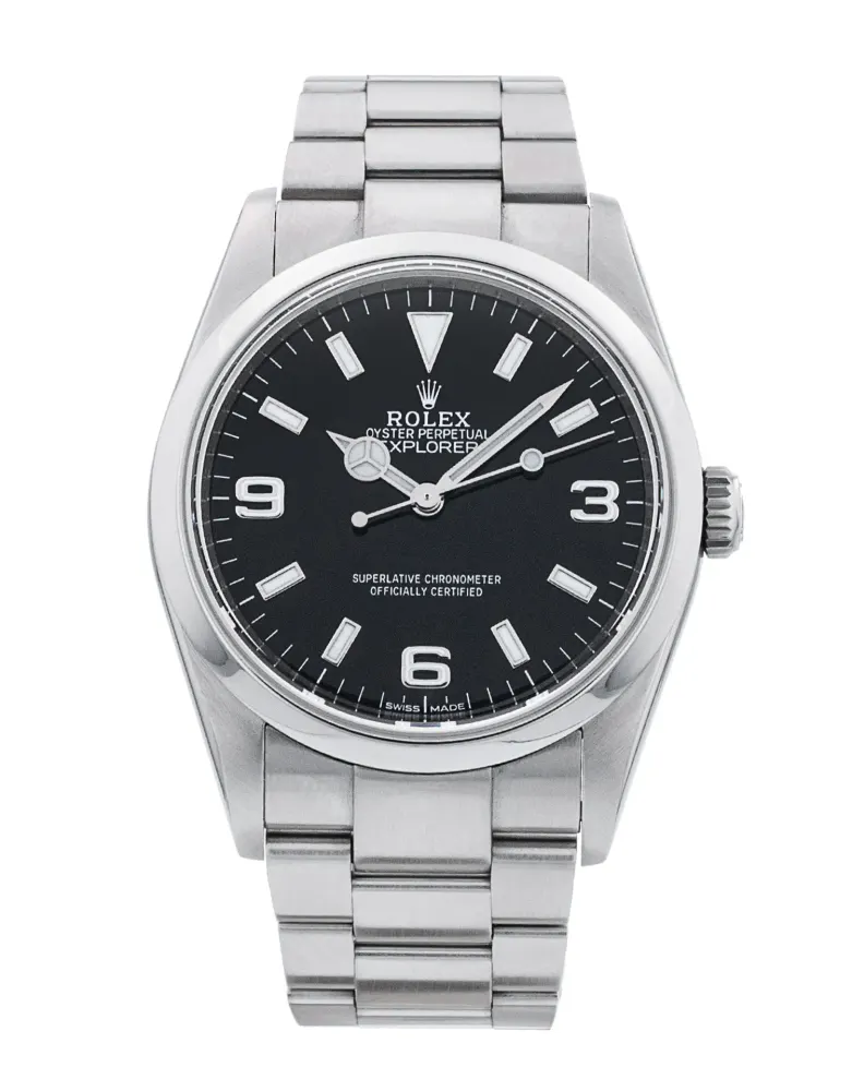 Rolex Explorer 114270 — 2002 — Excellent