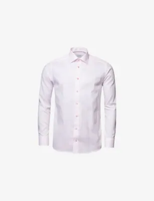 ETON Business Slim-Fit Cotton Shirt - Light purple - 15.75 detail 2