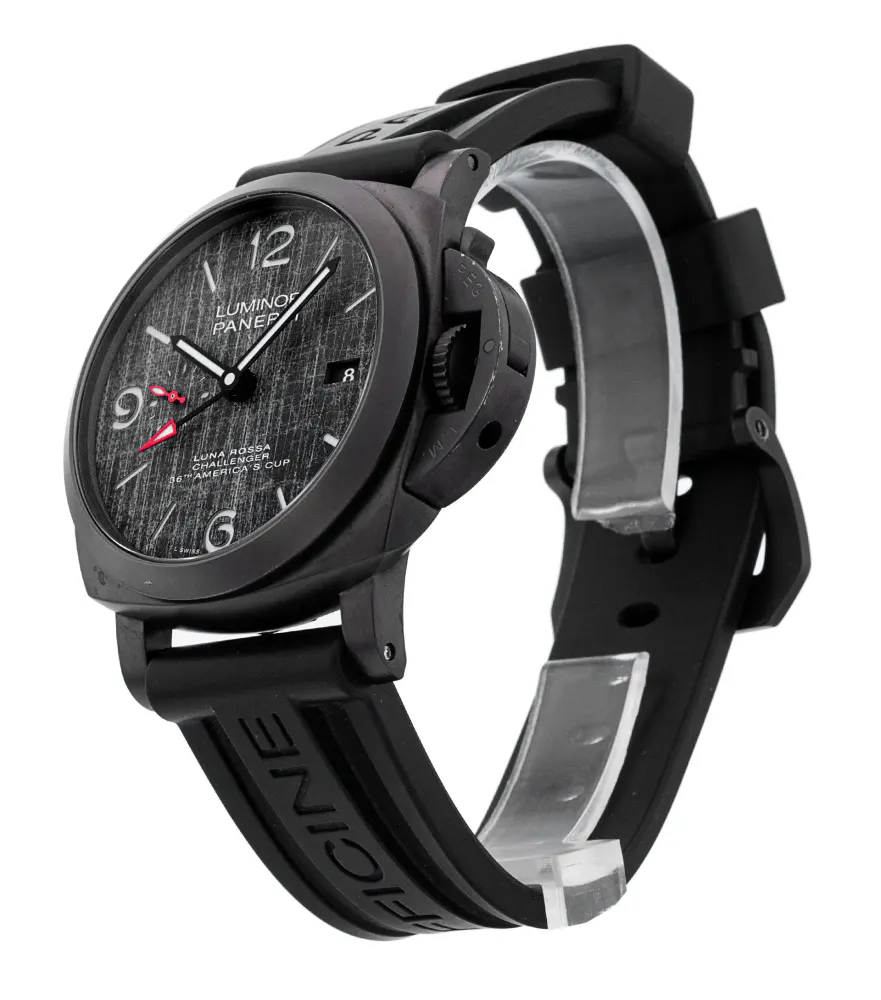 Panerai Luminor Luna Rossa PAM01036 — 2021 — Excellent in Grey Quarter Arabic, additional product view 2