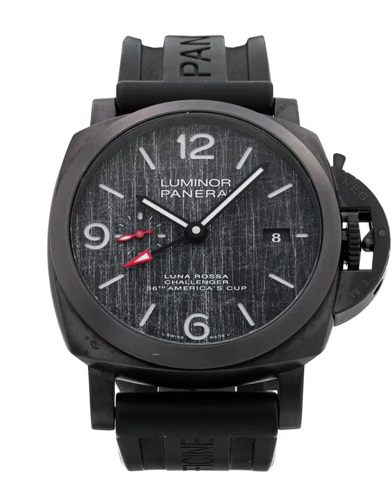 Panerai Luminor Luna Rossa PAM01036 — 2021 — Excellent in Grey Quarter Arabic – Pre-owned watches