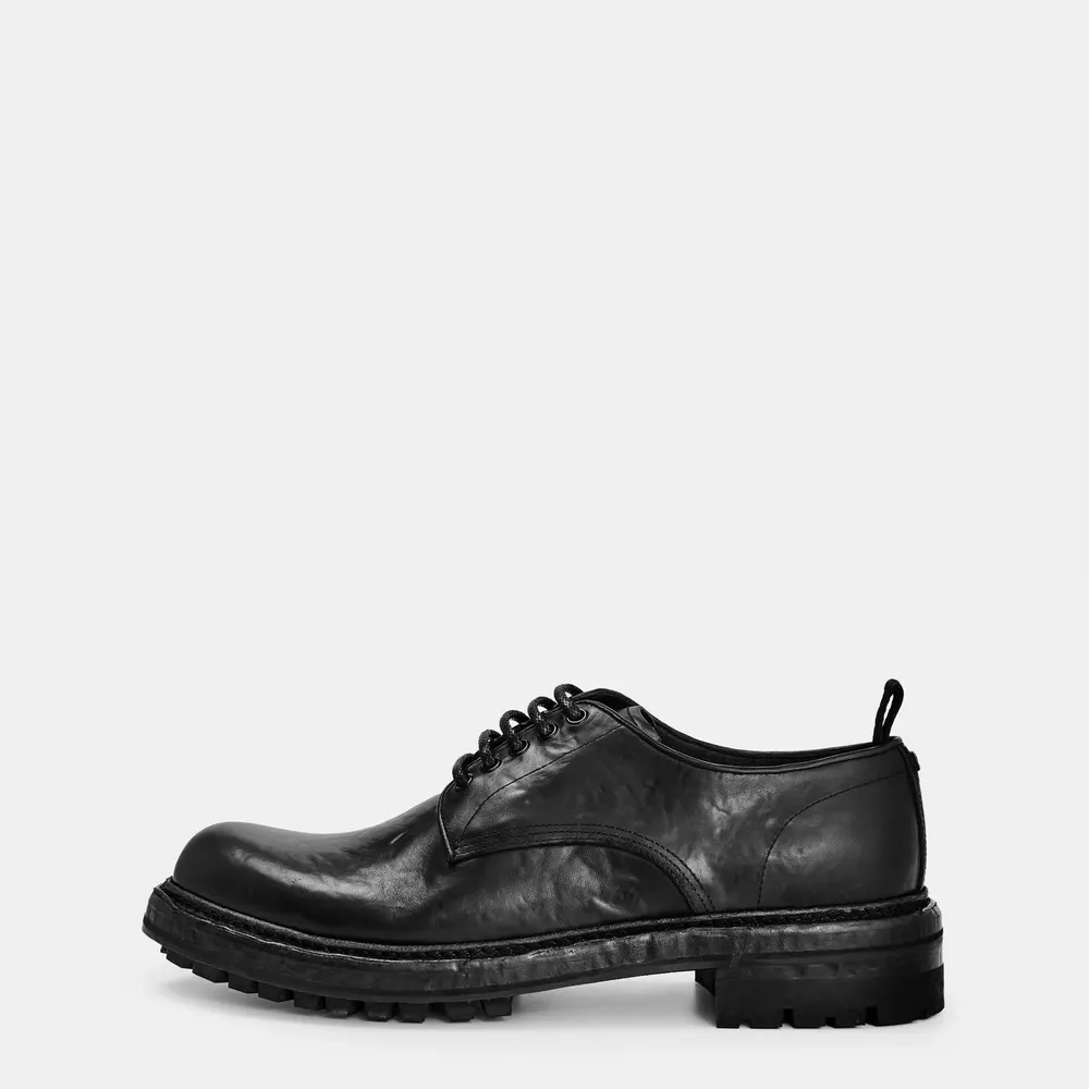Dolce and Gabbana Men's Lace-Up Derby Shoes detail 2