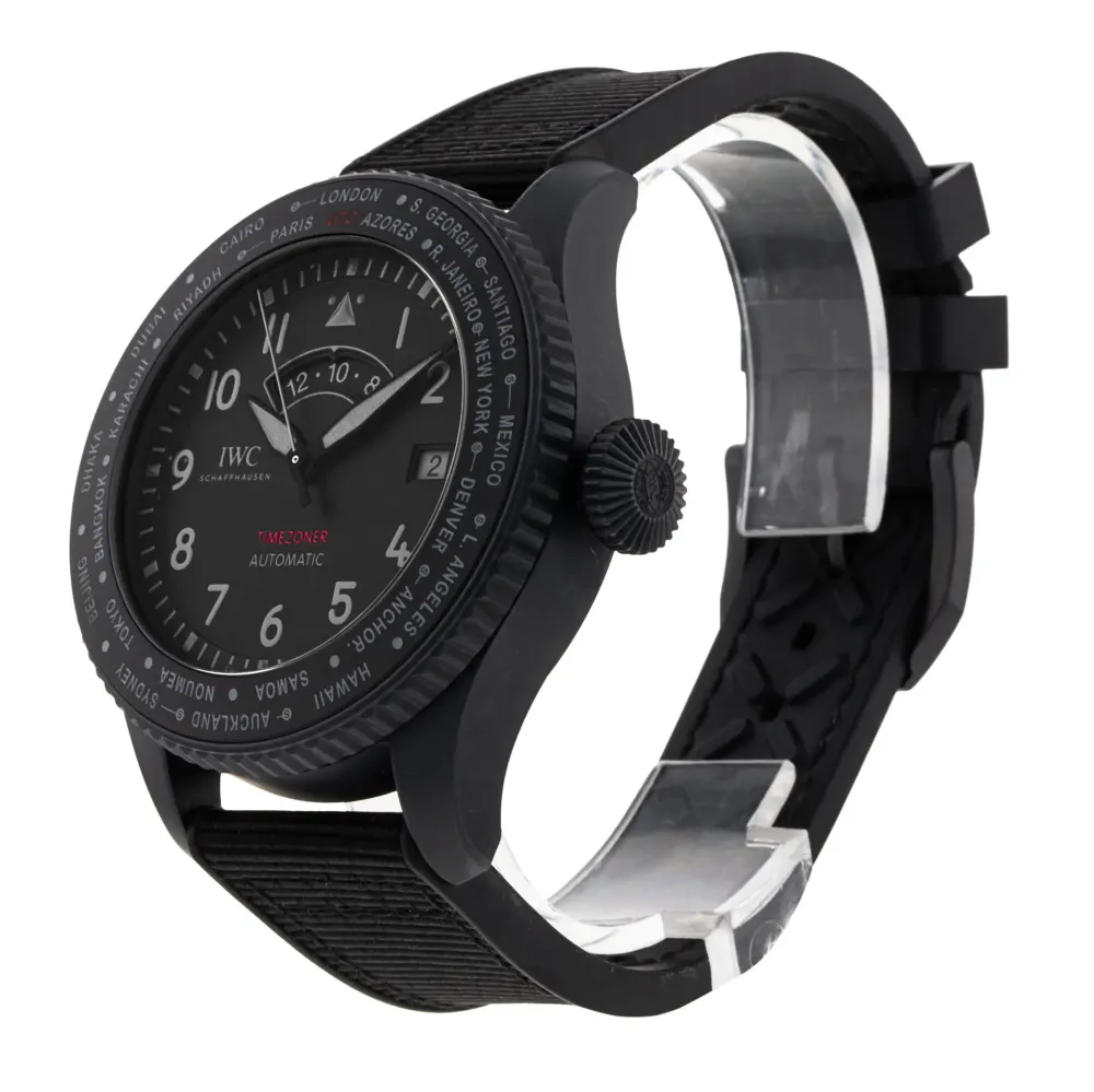 IWC Pilot's Timezoner IW395505 — 2024 — Excellent detail 2