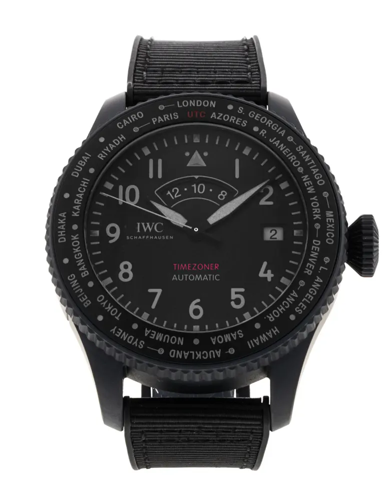 IWC Pilot's Timezoner IW395505 — 2024 — Excellent
