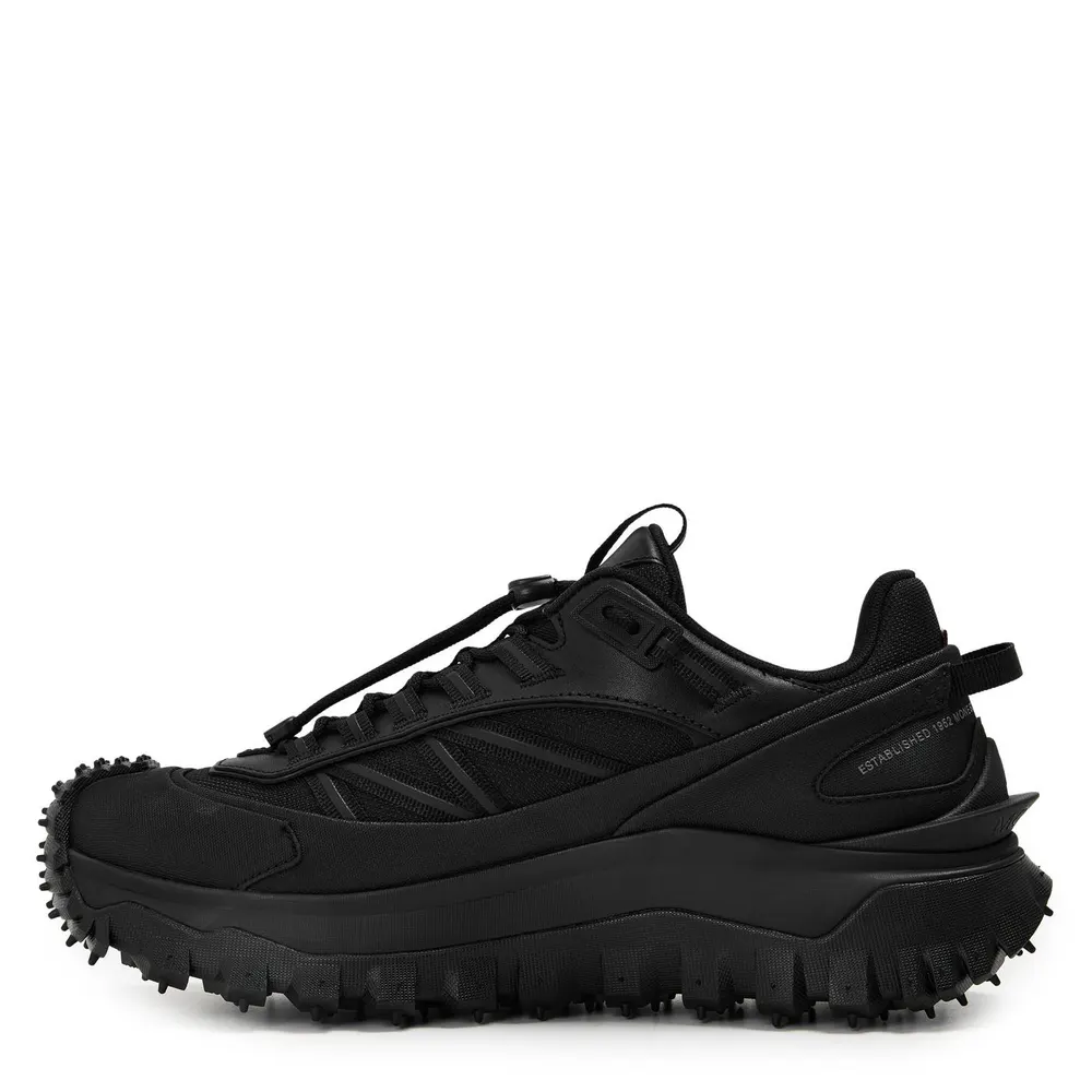 Moncler Men's TrailG GTX Runners in Black 999, additional product view 2