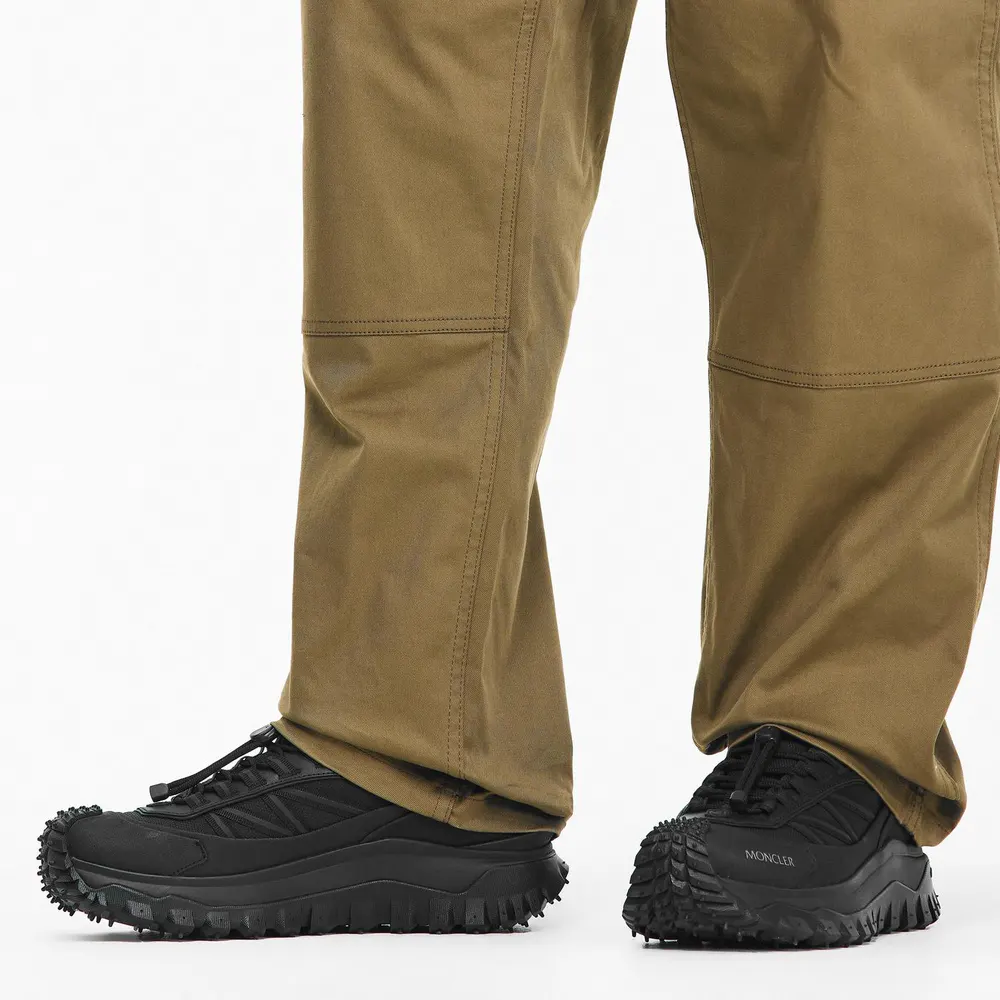 Moncler Men's TrailG GTX Runners in Black 999, additional product view 3