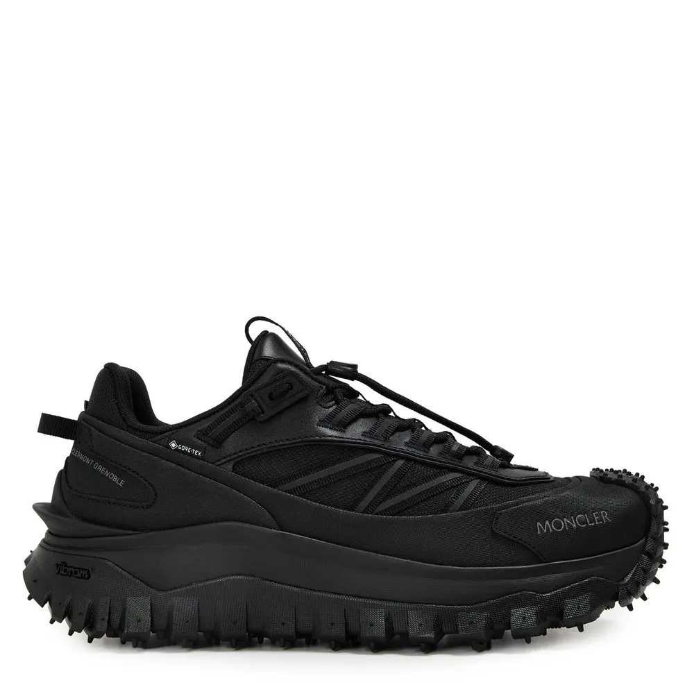 Moncler Men's TrailG GTX Runners in Black 999 – Footwear
