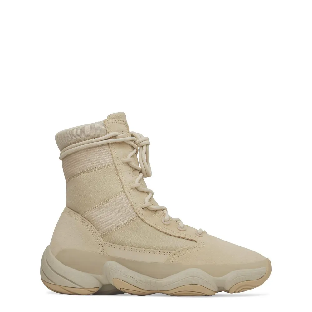 Yeezy Men's 500 Boots with adiPRENE+ Cushioning in Utility Sand – Footwear