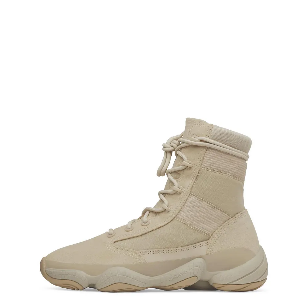 Yeezy Men's 500 Boots with adiPRENE+ Cushioning in Utility Sand, additional product view 2
