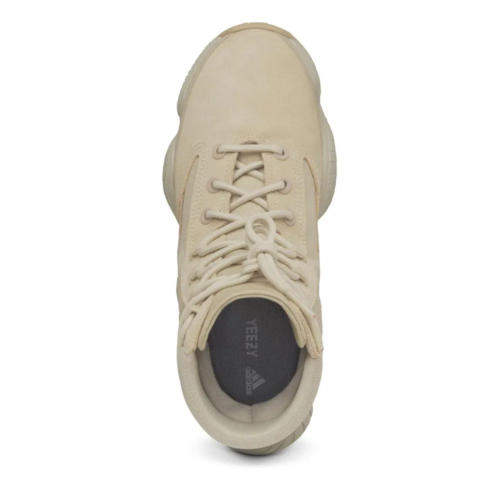 Yeezy Men's 500 Boots with adiPRENE+ Cushioning in Utility Sand, additional product view 3