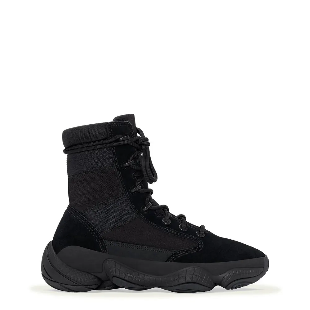 Yeezy Men's 500 Boots with adiPRENE+ Cushioning in Utlility Black – Footwear