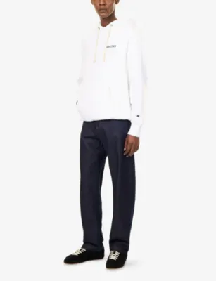 CHAMPION X THE GENTLEMAN Champion x The Gentlemen Walks Away Cotton-Jersey Hoody detail 2