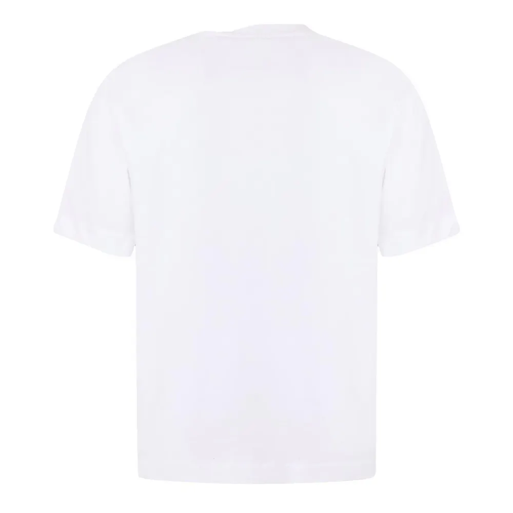 Off White Men's - Stripe Skate Horizontal Stripe T-Shirt detail 2